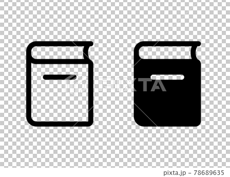 本のアイコンセット 本のアイコンセット 78689635