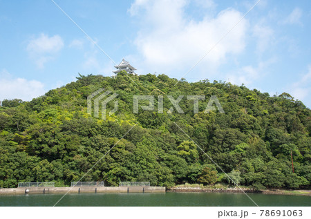 初夏の日和佐城城山 初夏の日和佐城城山 78691063