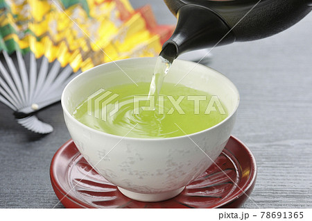 お茶イメージ お茶イメージ 78691365