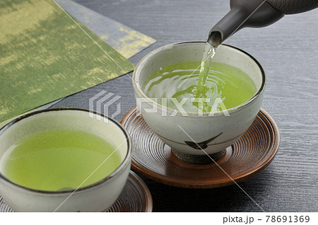 お茶イメージ お茶イメージ 78691369