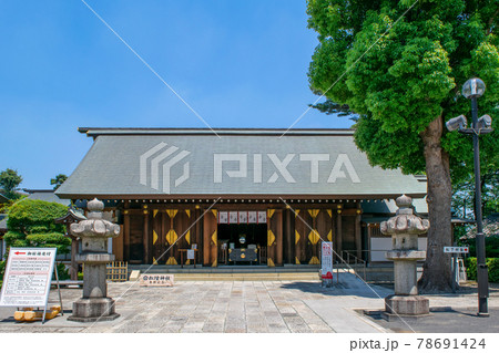 東京都 世田谷区 松陰神社(しょういんじんじゃ)社殿 東京都 世田谷区 松陰神社(しょういんじんじゃ)社殿 78691424
