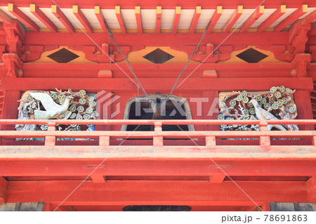 川越　喜多院　鐘楼門 78691863