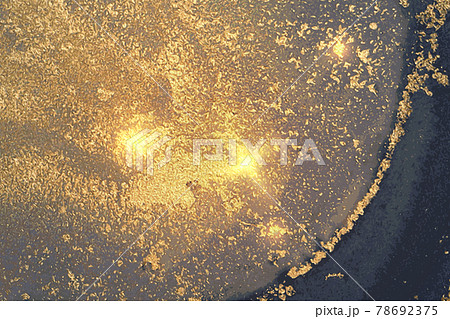 Vinatge abstract gold, and blue marble texture with sparkles Vinatge abstract gold, and blue marble texture with sparkles 78692375