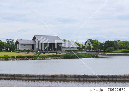 日本の都市公園100選に選ばれた落合公園（愛知県春日井市） 78692672