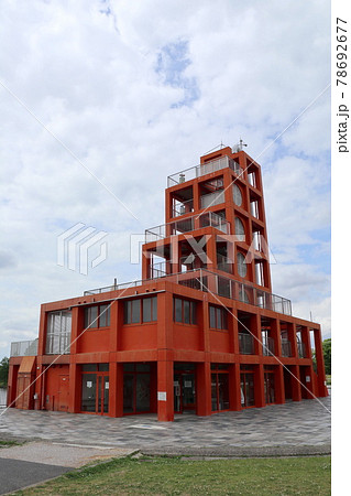 日本の都市公園100選に選ばれた落合公園（愛知県春日井市） 78692677