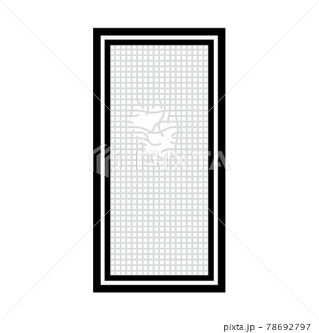 リフォームアイコン_網戸 78692797