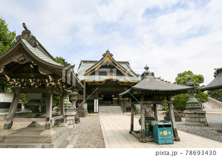 千葉県 成田市 成田山新勝寺 釈迦堂 千葉県 成田市 成田山新勝寺 釈迦堂 78693430