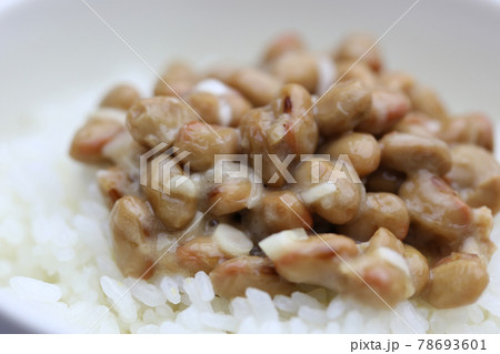 納豆ご飯 納豆ご飯 78693601