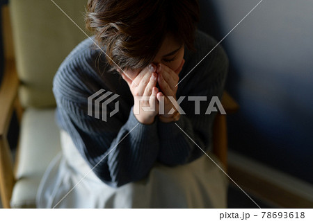 女性ポートレート 78693618