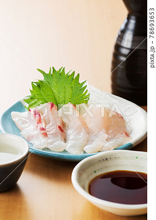 刺身 鯛の刺身 鯛 おうち時間 おうちごはん 家呑み 刺身 鯛の刺身 鯛 おうち時間 おうちごはん 家呑み 78693653