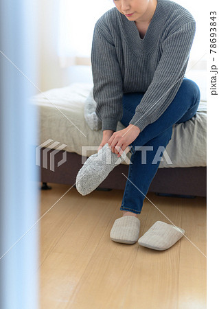 女性ポートレート 78693843