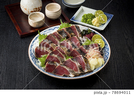 鰹のタタキ 鰹のタタキ 78694011