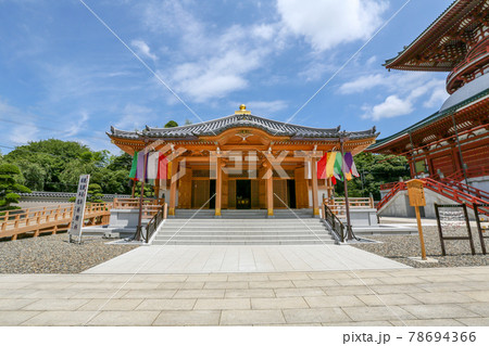 千葉県　成田市　成田山新勝寺　醫王殿（いおうでん） 78694366