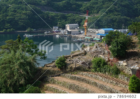 遊子水荷浦と造船場 78694602