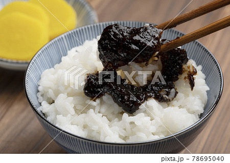 海苔の佃煮 海苔の佃煮 78695040
