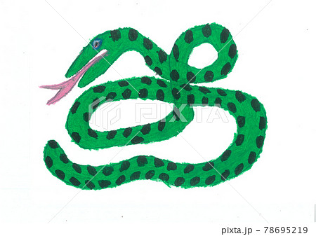 へびのイラスト素材