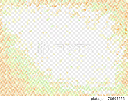 Continuous triangular gradient background orange 78695253