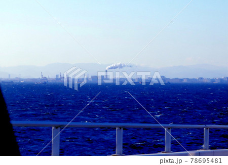 海ほたるから横浜方面 78695481