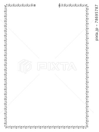 音符ブラシ 78695787