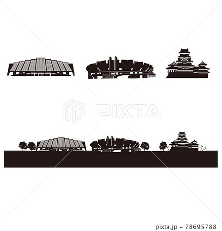 長野街並み 78695788