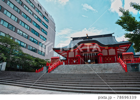 新宿花園神社 78696339