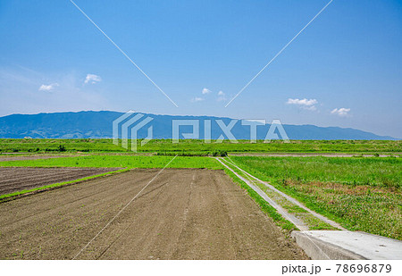 畑のある風景 朝倉市 畑のある風景 朝倉市 78696879
