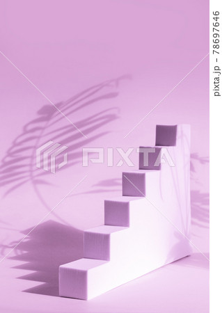 Podium display for product presentaion 78697646