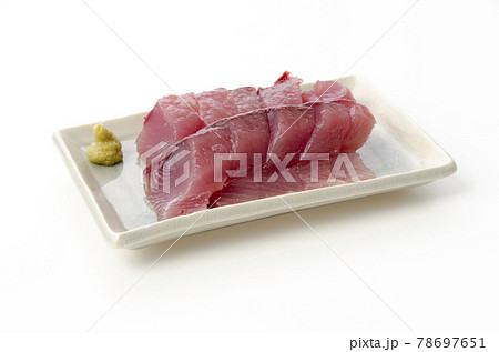 キハダマグロの刺身 キハダマグロの刺身 78697651