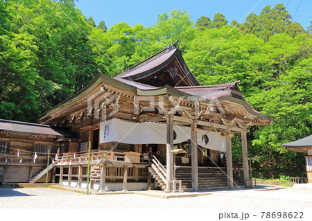 戸隠神社　中社 78698622