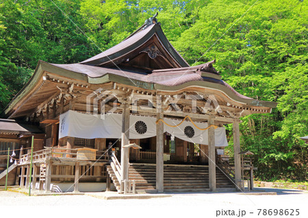 戸隠神社　中社 78698625