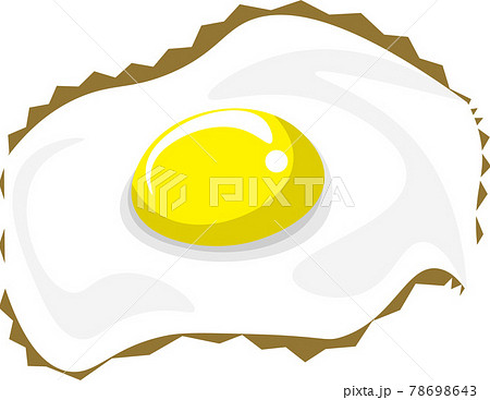 目玉焼き イラスト 目玉焼き イラスト 78698643