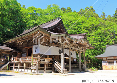戸隠神社　中社 78698719