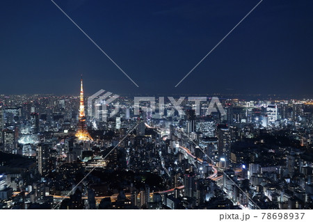 東京の夜景 78698937