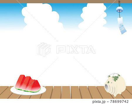夏の縁側フレーム 夏の縁側フレーム 78699742