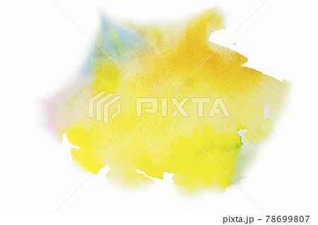 Watercolor brush abstract illustration. 78699807