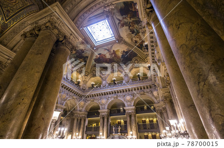 The Palais Garnier, Opera of Paris, interiors and details 78700015