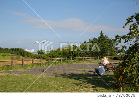千葉県 成田市 夏 三里塚さくらの丘 千葉県 成田市 夏 三里塚さくらの丘 78700079