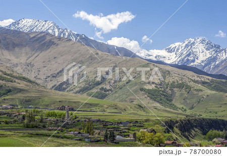Dargavs. North Ossetia. Russia 78700080