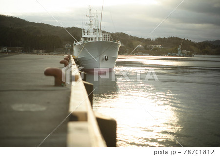 港　市場　漁港　気仙沼　朝日　宮城県 78701812