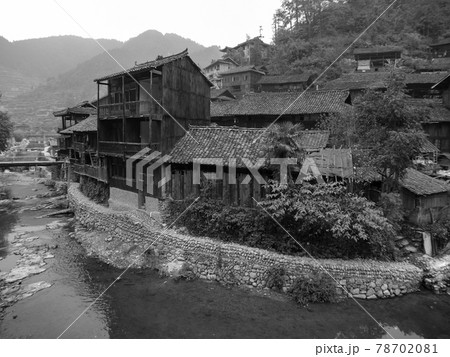 中国貴州・天龍屯堡古鎮 78702081