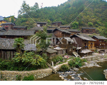 中国貴州・天龍屯堡古鎮 78702082