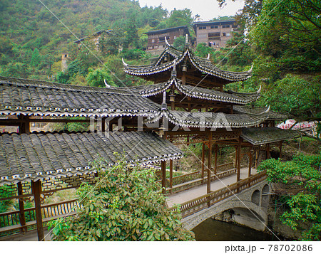 中国貴州・天龍屯堡古鎮 78702086