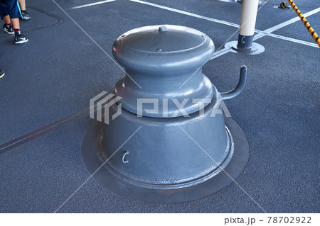 護衛艦 係船柱 護衛艦 係船柱 78702922