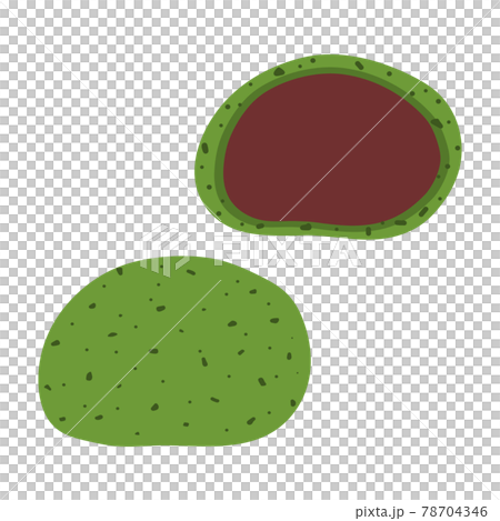 草麻糬的手繪插畫圖標 78704346