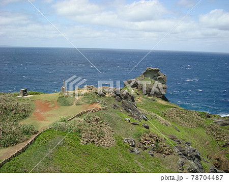 石垣島の端 78704487