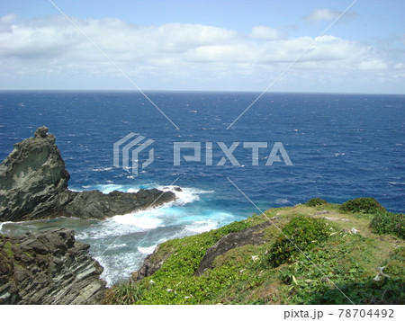 石垣島の先端 78704492