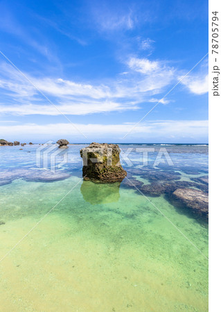 沖縄県宮古島、6月のボラガービーチ・日本 沖縄県宮古島、6月のボラガービーチ・日本 78705794