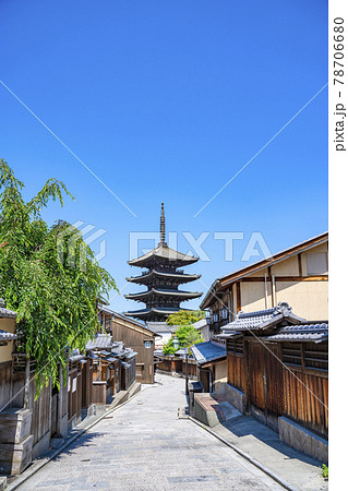 新緑の八坂の塔 新緑の八坂の塔 78706680