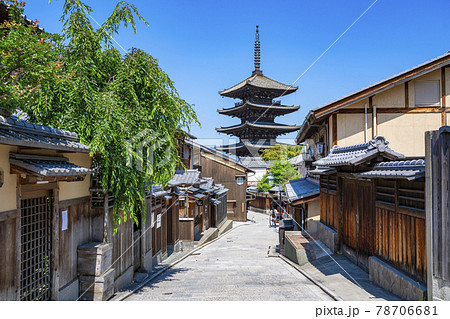 新緑の八坂の塔 新緑の八坂の塔 78706681