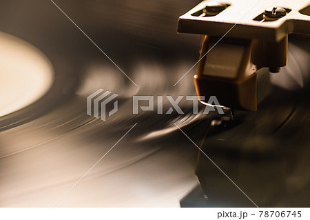 アナログレコード ターンテーブル レコード盤 アナログレコード ターンテーブル レコード盤 78706745